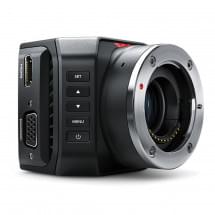 Blackmagic Micro Studio Camera 4K 